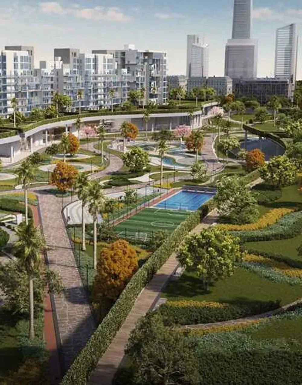 Jade Park in New Capital City by City Edge Developments