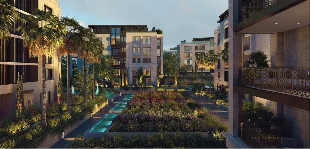 Green 3 in El Sheikh Zayed by Mabany Edris