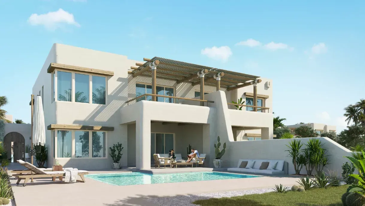 Hacienda Waters in Ras El Hekma by Palm Hills Developments