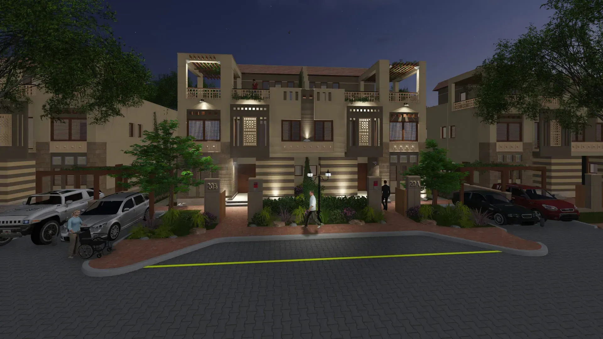 Green IV October in 6th of October City by Mabany Edris