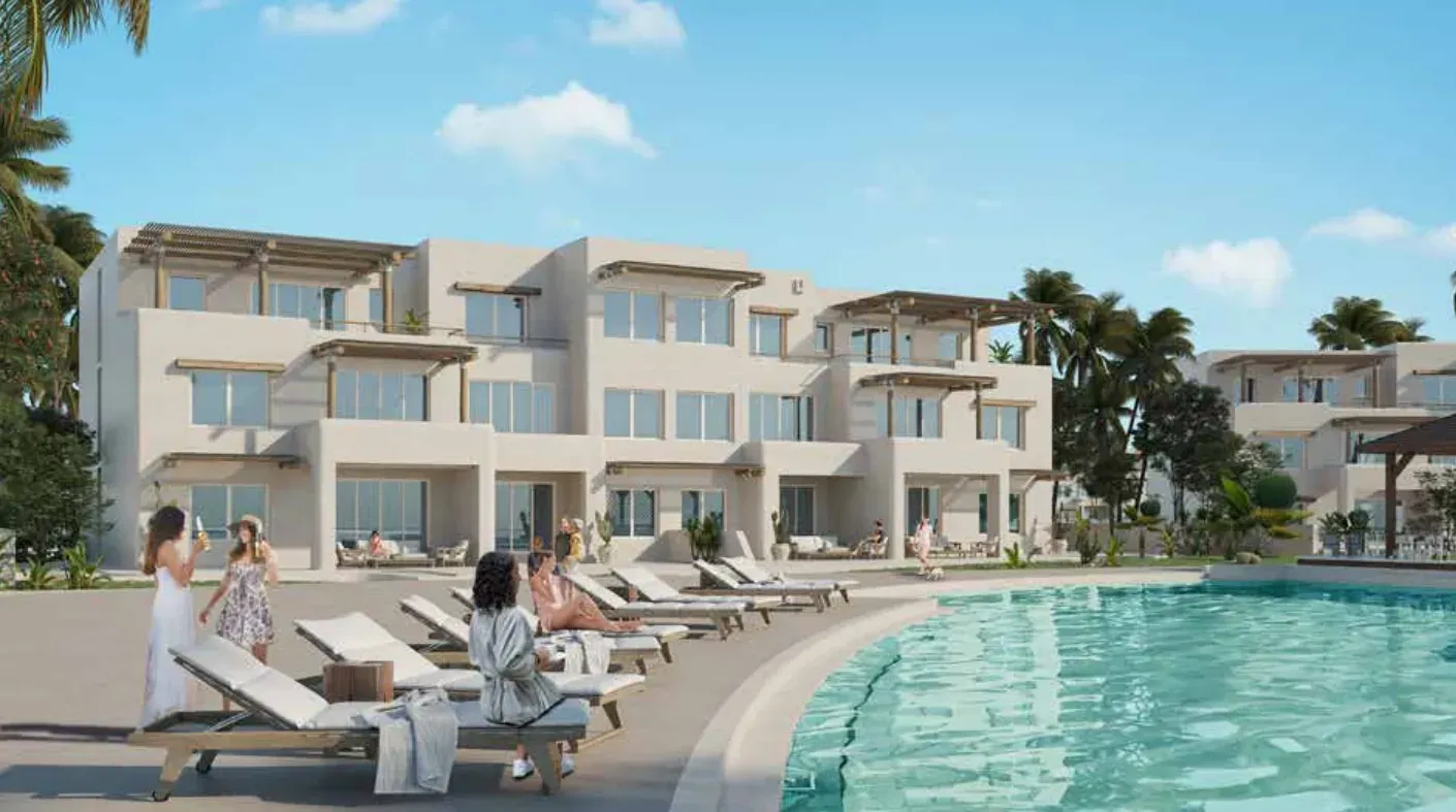 Hacienda West in Ras El Hekma by Palm Hills Developments