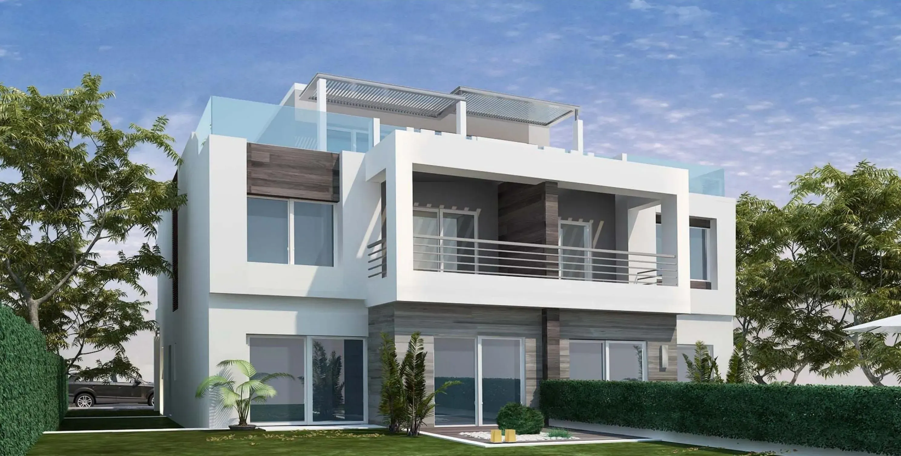 Capital Gardens in New Cairo by Palm Hills Developments