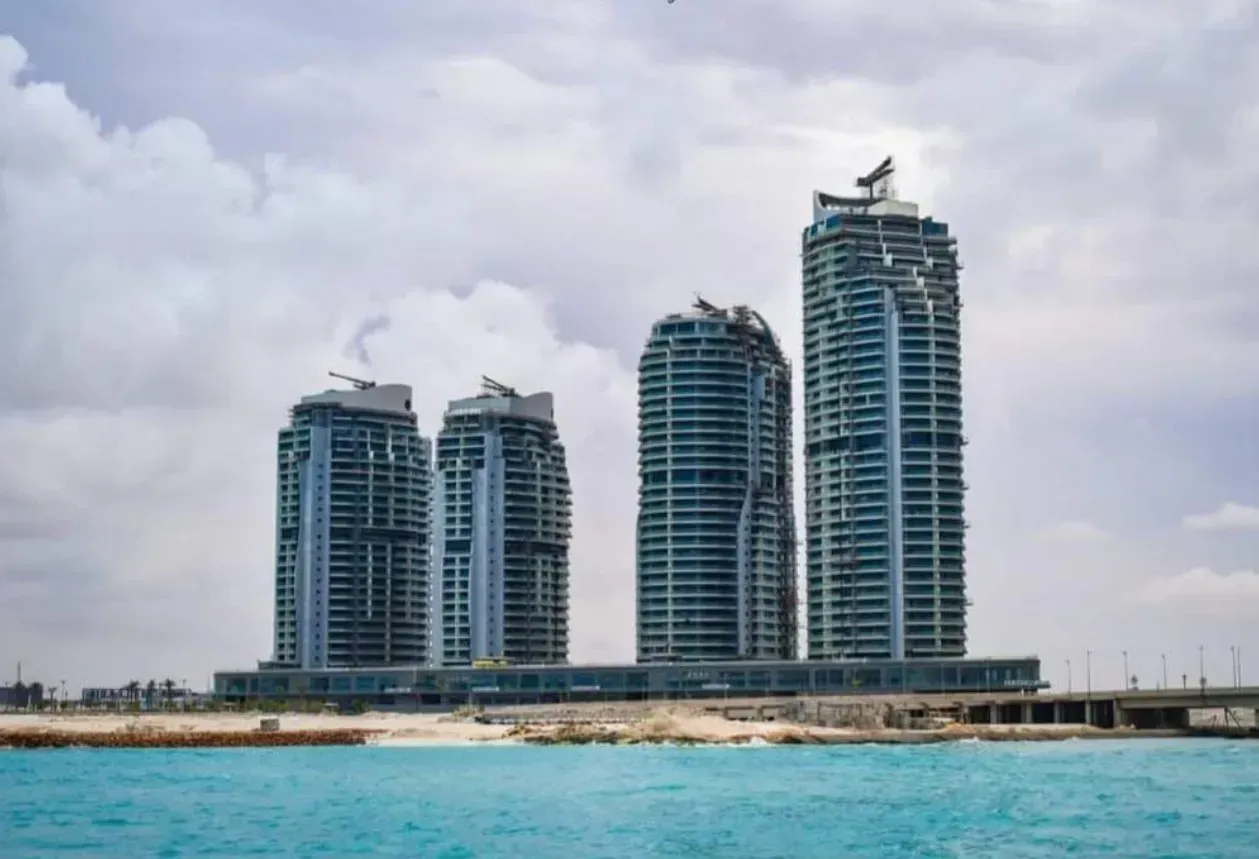 Beach Front Towers in Al Alamein by City Edge Developments